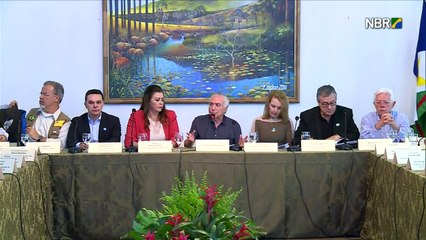 Temer anuncia grupo para crise migratória em Roraima