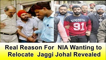 NIA Put Jaggi Johal Life in Extreme Danger By Relocating To Tihar Prison