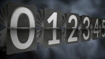 Houdini -Simple flip clock (scene file Feb 16)