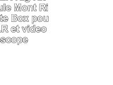 Morros DSLR Rig Kit Movie épaule Mont Rig avec Matte Box pour tous DSLR et vidéo