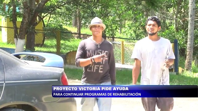 Proyecto victoria pide ayuda para continuar programas de rehabilitación