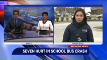 7 Injured in Virginia School Bus Crash