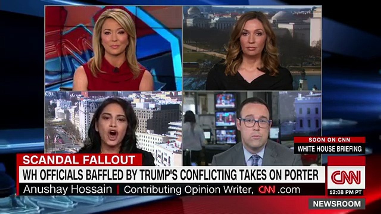 Panelist rips Trump_ He won't say abuse is wrong