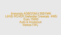 LAND ROVER Defender Crewcab  4WD