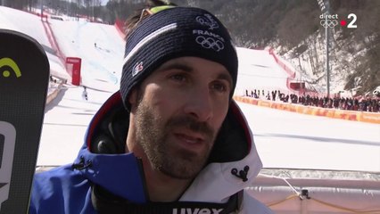 Ski alpin - Super-G Hommes / Adrien Theaux : "Je n'ai pas réussi à m'adapter"