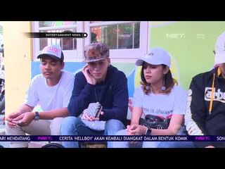 Fathir Muchtar Mengajak Teman teman Artis Beri Santunan