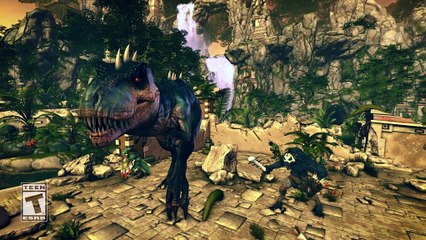 Dungeons & Dragons: Neverwinter - 'Lost City Of Omu' Trailer