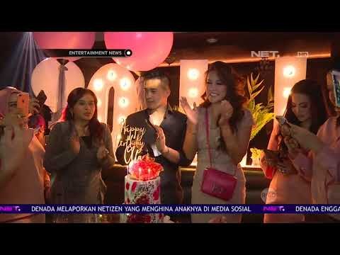 Olla Ramlan Menggelar Acara Ulang Tahun