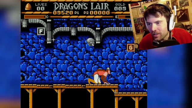 JDG la REVANCHE - Dragon's Lair (NES) - Suite et F... FAIL