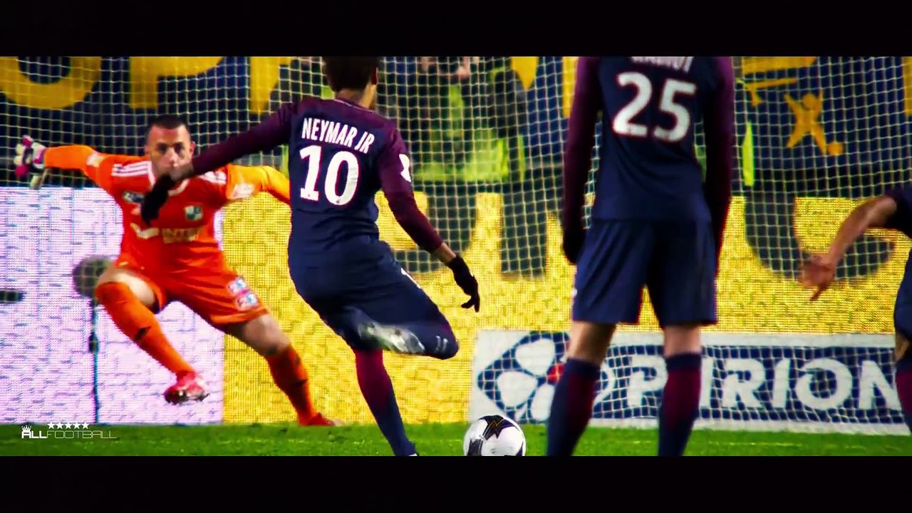 Neymar Jr 2018 - Magic Skills & Goals | HD