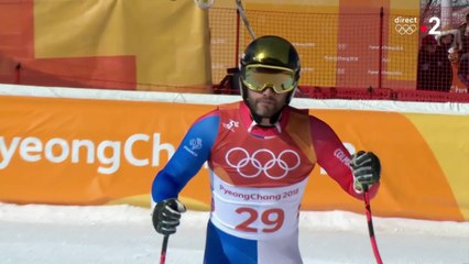 JO 2018 : Ski alpin - Super-G : 19e temps pour Brice Roger