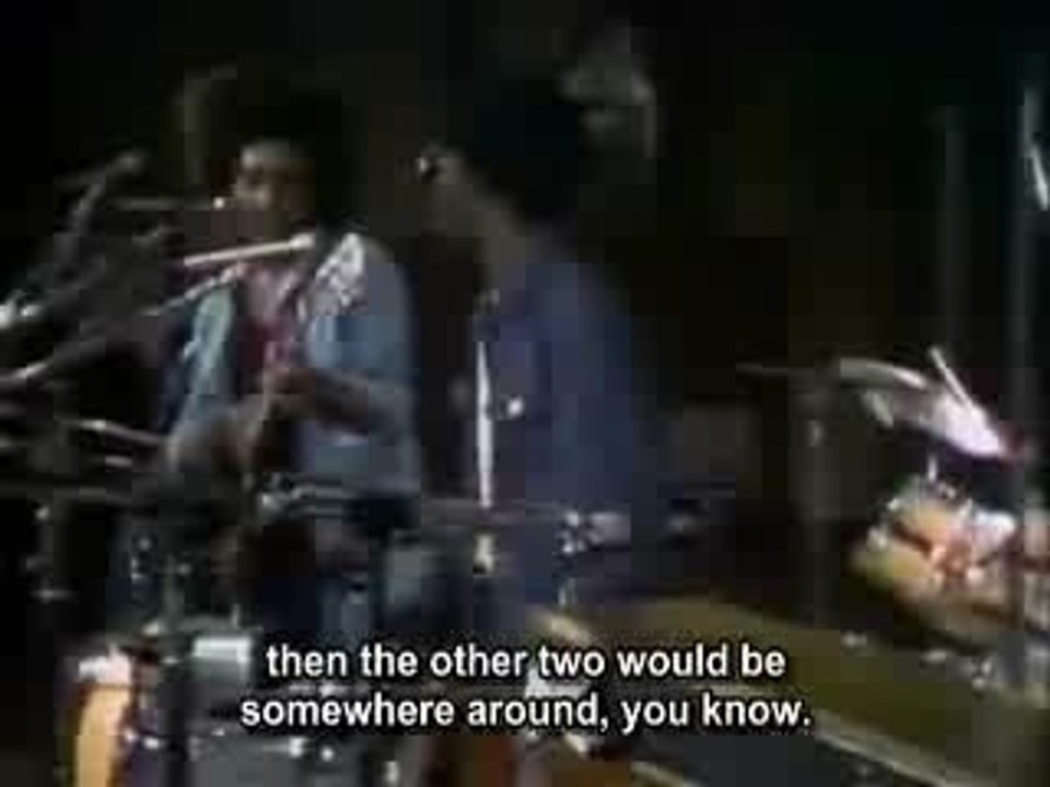 Bob Marley &  the Wailers - Catch a Fire 1999 part 6