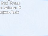 Samsung Galaxy S4 mini Housse Étui Protection Coque Sakura Kokeshi Poupée Asie