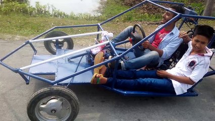 New innovation My 1st Handbuild Car. JSB CARS