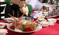 Lobster Prosperity, Salah Satu Masakan Khas Imlek