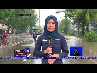 Banjir Akibat Drainase Tersumbat - NET 16