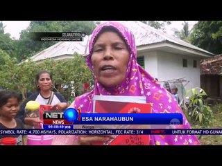 Lucunya Seorang Ibu Dari Maluku Menjawab Pertanyaan Pak Jokowi - NET 5