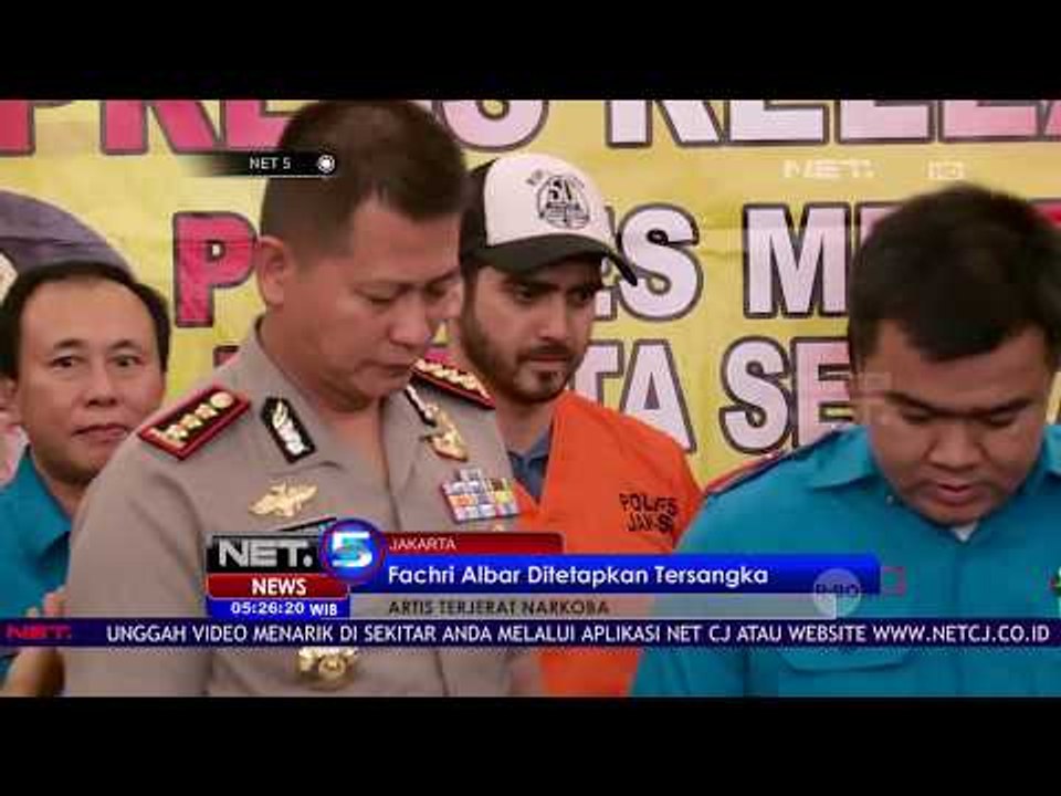 Fachri Albar Ditetapkan Tersangka - NET 5