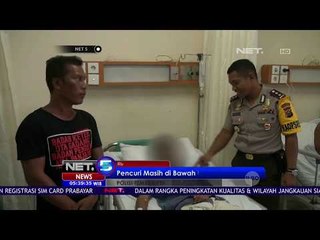Polisi Tembak Pencuri Yang Masih Dibawah Umur - NET 5