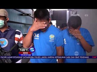 5 Pelaku Jaringan Lapas Ditangkap - NET 5