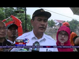 Tanah Retak, Retakan Semakin Lebar & Panjang - NET 12