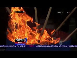 7 Kg Ganja Dari 5 Tersangka Dimusnahkan - NET 5