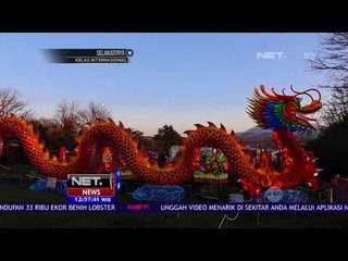 Aneka Lampion Di Edinburgh Zoo - NET 12