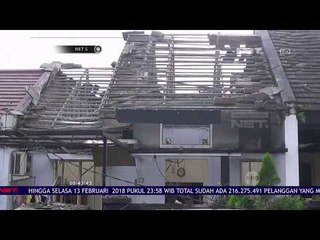 Tabung Gas Meledak 2 Rumah Rusak Berat - NET 5