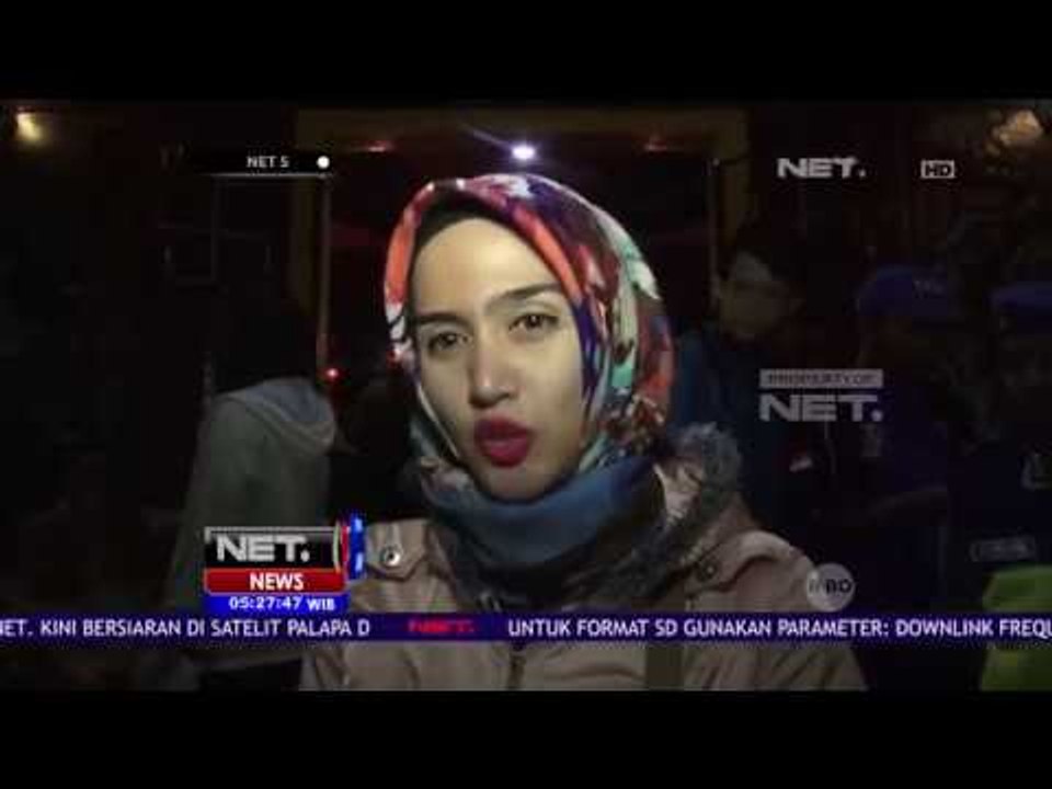 Pentas Kembang Api Dalam Penyambutan Tahun Baru Imlek - NET 5