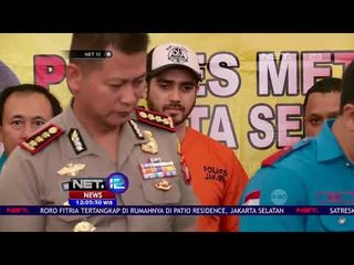 Fachri Albar Ditetapkan Jadi Tersangka Kasus Narkoba - NET 12