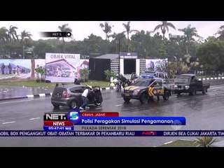 Download Video: Simulasi Pengamanan Jelang Pilkada Serentak 2018 - NET 5