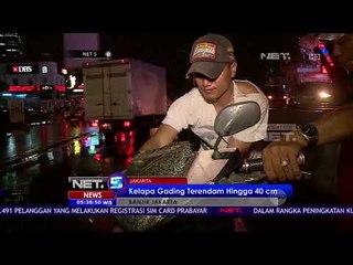 Kemacetan 15 KM di Ruas Tol Jakarta Cikampek - NET 5