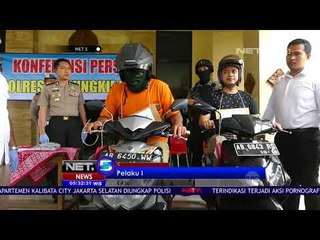 Pelaku Pegang Payudara Pengendara Motor - NET 5
