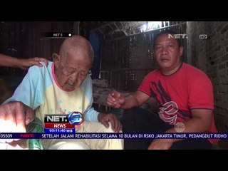 Seorang Kakek Hidup Sebatang Kara - NET 5