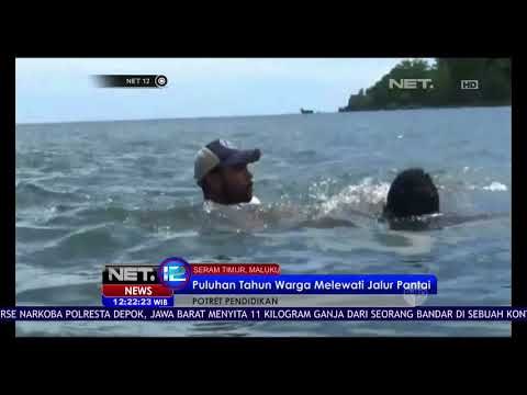 Masih Banyak Siswa yang Bertaruh Nyawa Untuk Mencapai Sekolah - NET12