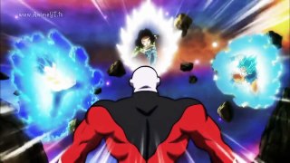 Vegeta,Goku,Androide N17 vs Jiren (Sub Español HD) DBS Cap 127...
