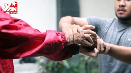 Cách phòng vệ đơn giản khi bị giựt điện thoại