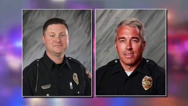 Man Accused of Fatally Shooting Two Ohio Police Officers Has Violent Criminal Past