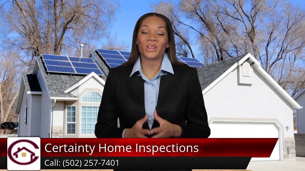 Certainty Home Inspections Louisville Terrific 5 Star Review by D.K.