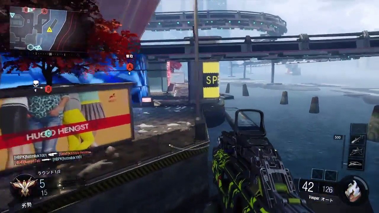 [CODBO3] ドミネでまた逆転勝利