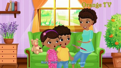 ᴴᴰ Doc McStuffins Babies with Mary Had A Little Lamb song! Funny story with Finger Family song