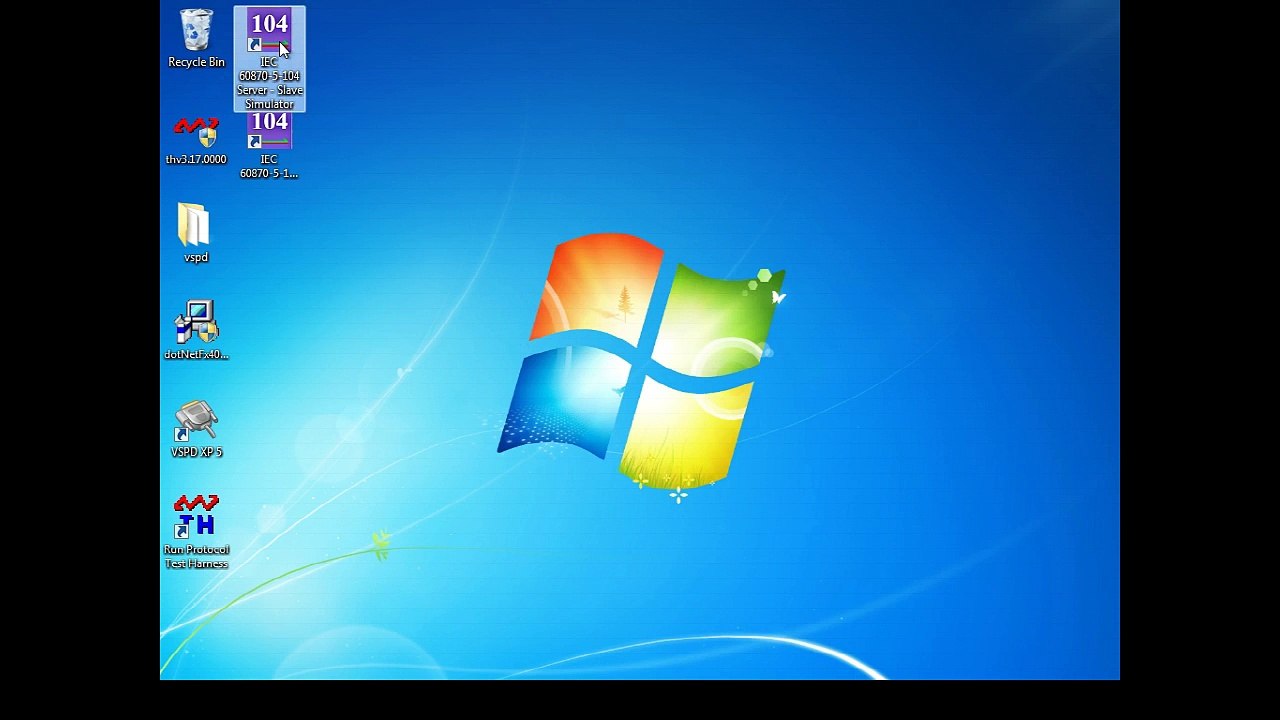 IEC 60870-5-104 Server Simulator - Testing