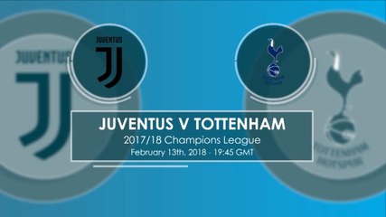 Juventus v Tottenham - Head-to-Head