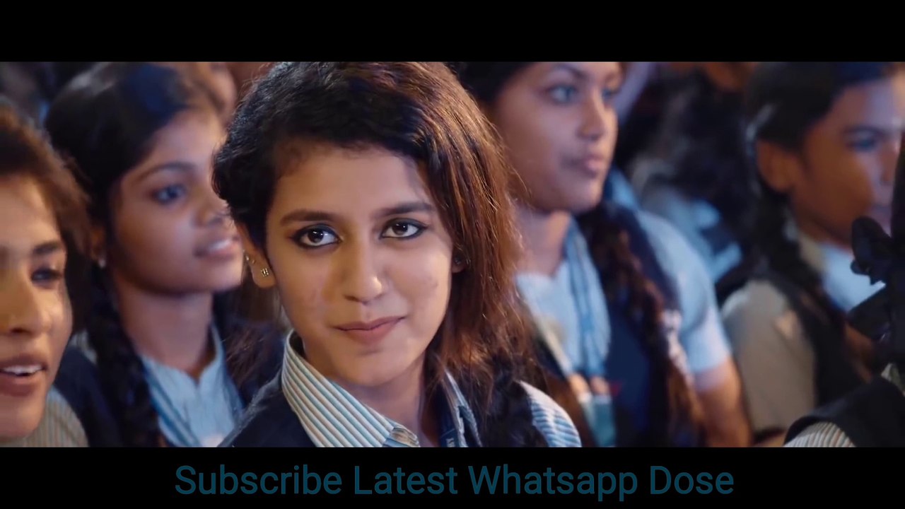 Priya Prakash Varrier Full Video Song In Hindi