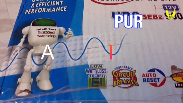 MICROTEK UPS SEBz 900 VA || PURE SINE WAVE (Battery) INVERTER || UNBOXING 2018