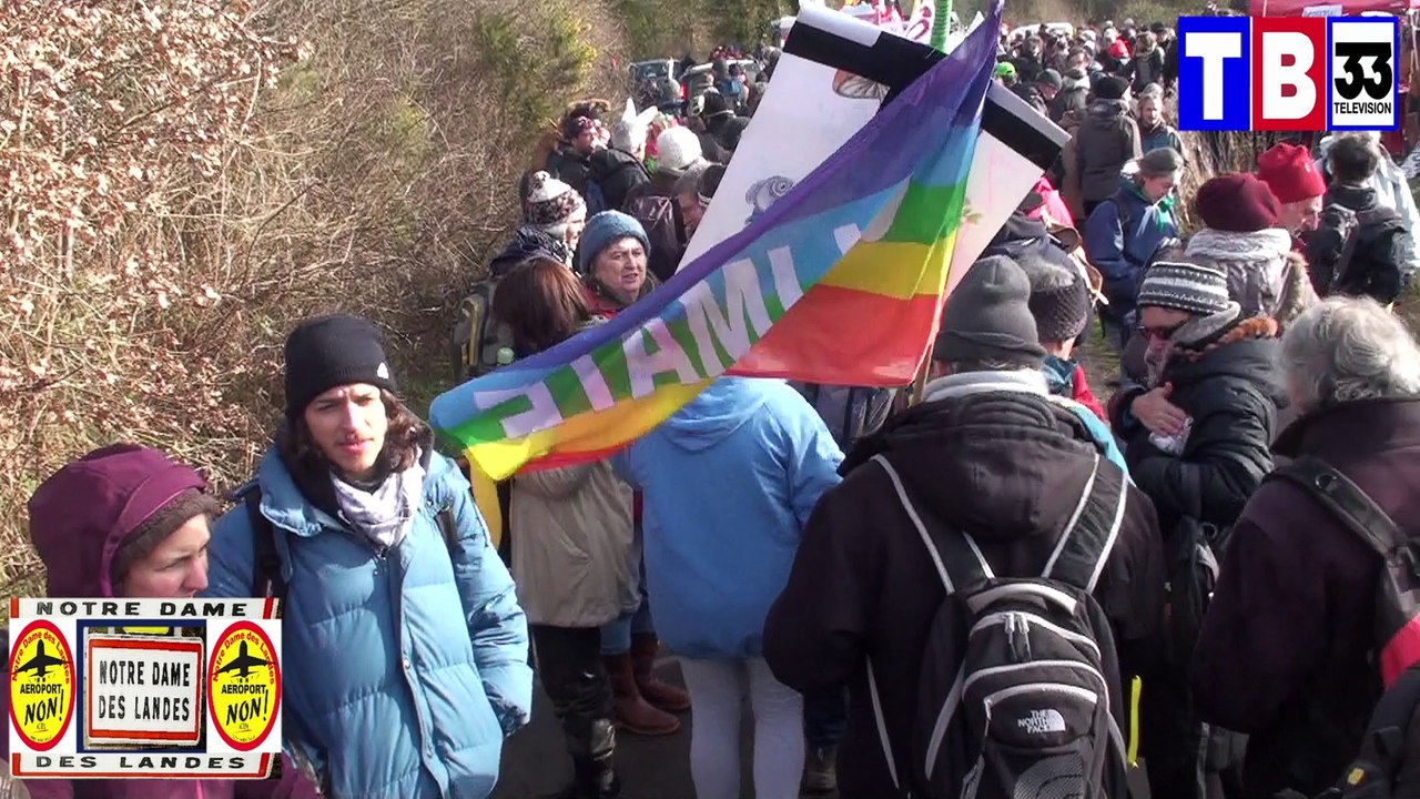 chapitre n°1 Notre Dame des Landes samedi 10 Février 2018