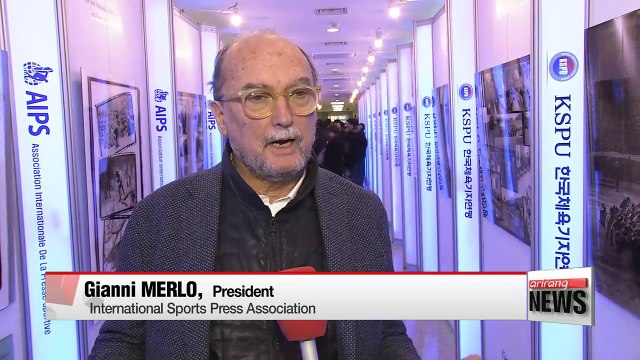 Photo exhibition charting PyeongChang's journey to 2018 host city opens in Gangneung