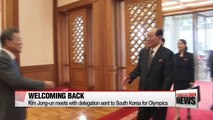 Kim Jong-un expresses desire for further 'reconciliation and dialogue' efforts with South Korea