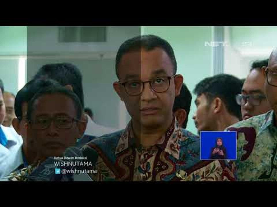 Anies Baswedan Coret Anggaran Lift di Rumah Dinas - NET16