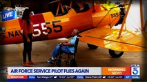 Woman Who Served as Pilot During WWII Flies Again